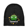 Final Space Chookity with Stars Baby Beanies