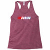 boring Racerback Tank