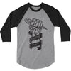 never stop fighting spirit 3/4 Sleeve Shirt