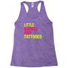 little boobed and tattoed Racerback Tank