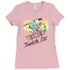 toadally rad Ladies Fitted T-Shirt