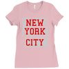 new york city Ladies Fitted T-Shirt