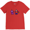 monster's V-Neck Tee