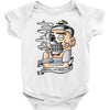 you burn yourself Baby Onesie