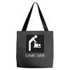 game over baby Tote Bags
