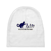 my cat ate your stick family Baby Beanies