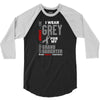 I Wear Grey For My Grand Daughter (Brain Cancer Awareness) 3/4 Sleeve Shirt