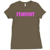 feminist Ladies Fitted T-Shirt