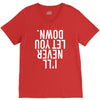 i'll never let you down V-Neck Tee