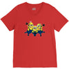 minion hurrey V-Neck Tee