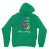 mama &amp; pizza dinasour. Unisex Hoodie