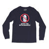 stop the intolerance Long Sleeve Shirts