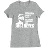 jose reyes boogeyman Ladies Fitted T-Shirt