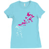 banksy psycho Ladies Fitted T-Shirt