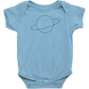 minimal cute planet Infant Clothing