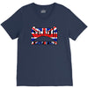 skinhead union jack, ideal birthday gift or present V-Neck Tee