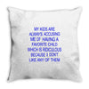favorite child Throw Pillow