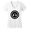THE MUSIC Women's V-Neck T-Shirt