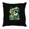 oh no Throw Pillow