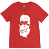 where my ho's at V-Neck Tee
