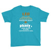 leo hated by many wanted by plenty disliked by some confronted by none Youth Tee