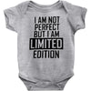 limited edition1 Baby Bodysuit