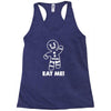 gingerbread man eat me Racerback Tank
