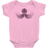 flight of the octopus Baby Onesie