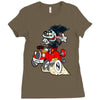 mickey fink Ladies Fitted T-Shirt