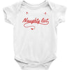 i'm on santa's naughty list Baby Onesie