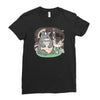 forest friends Ladies Fitted T-Shirt