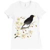 branch manager Ladies Fitted T-Shirt