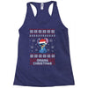 ohana christmas stitch Racerback Tank