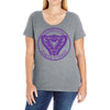 globo gym cobra average best trending Ladies Curvy T-Shirt