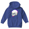 skull glitch Youth Hoodie