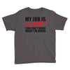 top secret Youth Tee