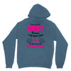 I'm Called Aunt Because I'm Way Too Cool To Be Called Grandma Hoodie