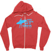 surf board surfer australia save a wave ride a surfer ocean Zipper Hoodie