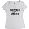 Huntress of Artemis Women's Triblend Scoop T-shirt