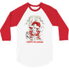 lydia the strange 3/4 Sleeve Shirt