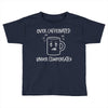 over caffeinated Toddler T-shirt