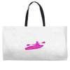 kayak chick Weekender Totes