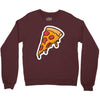 hot pizza Crewneck Sweatshirt