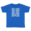 dare to dream Toddler T-shirt