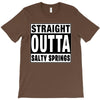 straight outta salty springs T-Shirt