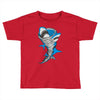 shark tornado Toddler T-shirt