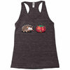 pins and needles Racerback Tank