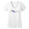 coole geek t shirts loading nerd admin computer pc big bang theory fun Women's V-Neck T-Shirt