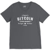 Bitcoin Satoshi Nakamoto In Crypto We Trust V-Neck Tee