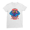 make eternia great again Ladies Fitted T-Shirt